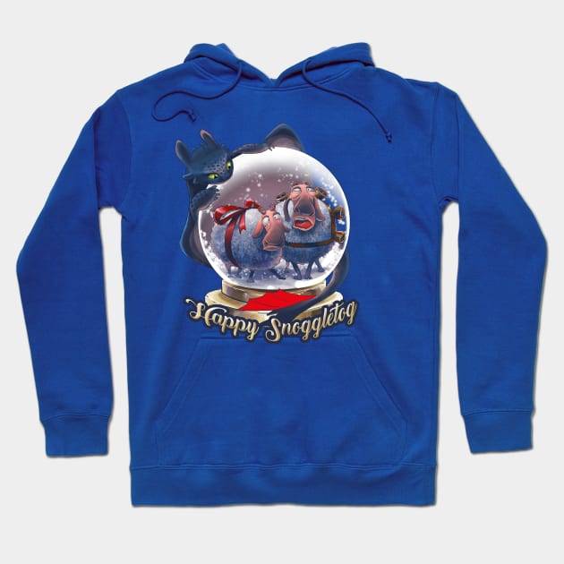 Happy Snoggletog! - How to Train Your Dragon: Homecoming​ Hoodie by Fine_Design